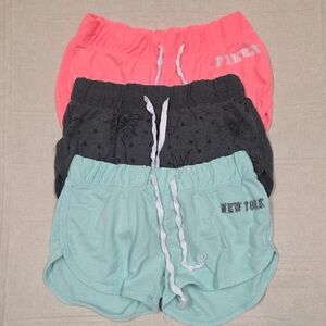 Shorts 3 Pack